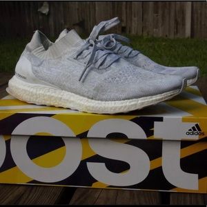 Adidas uncaged LTD Triple White Ultra boost Size 11.5